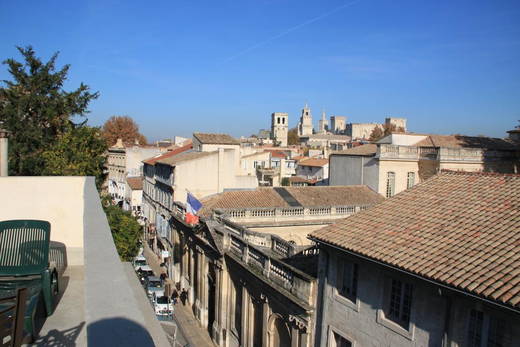 A La Terrasse D'Avignon Apartment ภายนอก รูปภาพ