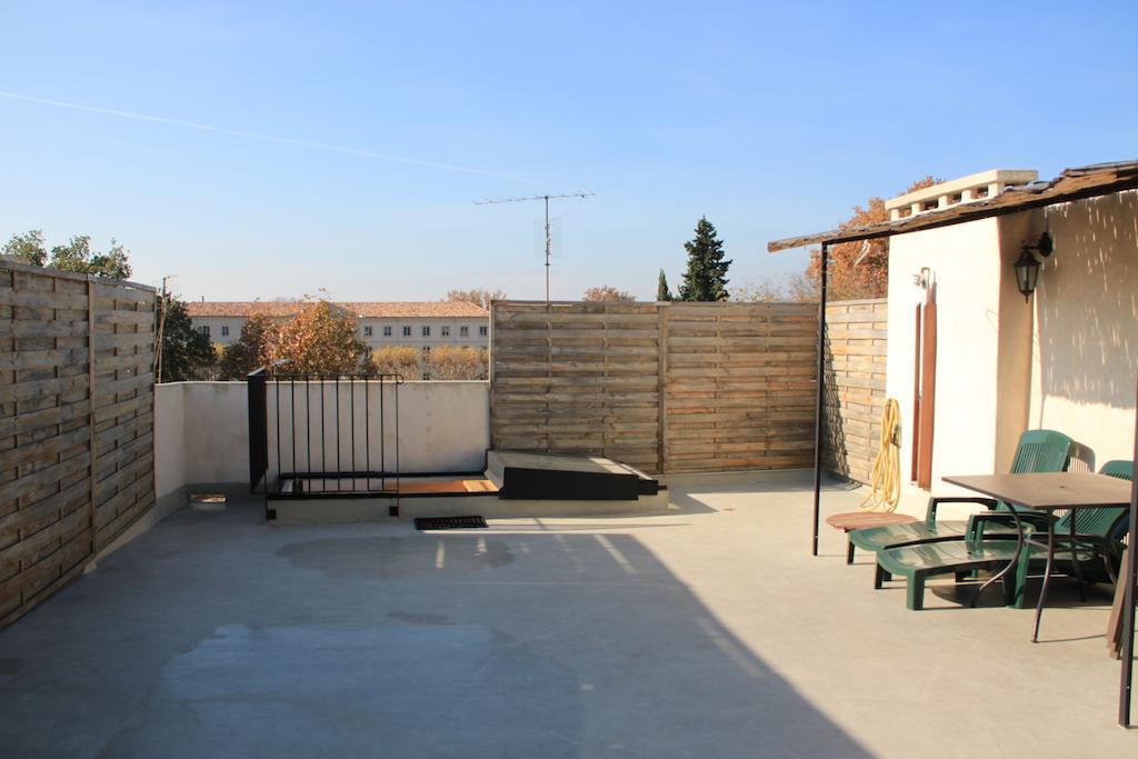 A La Terrasse D'Avignon Apartment ห้อง รูปภาพ